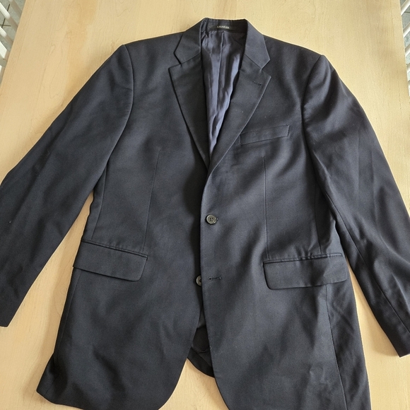 🇩🇪BAUMLER Dark Navy Sport Coat - Picture 5 of 11